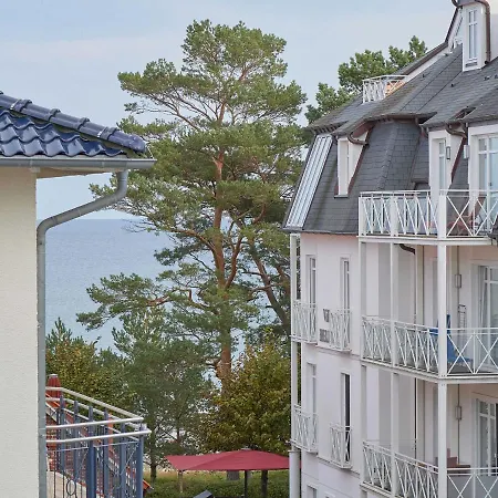 Residenz Bel-vital Wg 28 Im 2 Og Mit Kleinem Meerblick Und Balkon Apartment *