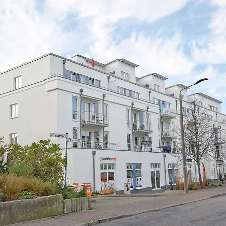 Apartment Residenz Bel-vital Wg 28 Im 2 Og Mit Kleinem Meerblick Und Balkon