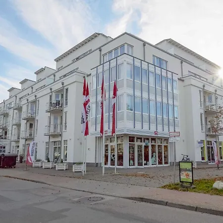 Apartment Residenz Bel-vital Wg 28 Im 2 Og Mit Kleinem Meerblick Und Balkon Ostseebad Binz