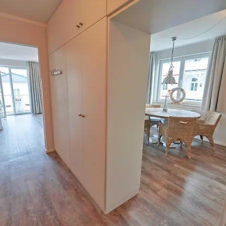 Residenz Bel-vital Wg 28 Im 2 Og Mit Kleinem Meerblick Und Balkon Apartment *